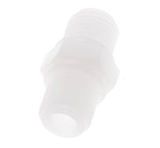 Double Nipple G1/4'' PVDF 10bar (140.5psi) FDA 17mm Hex