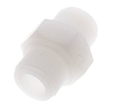 Double Nipple G3/4'' PVDF 10bar (140.5psi) FDA 36mm Hex