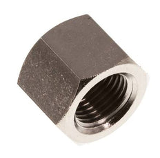 G 1/4'' Nickel plated Brass End cap 16 Bar [5 Pieces]