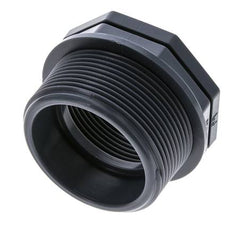 Reducing Ring G1 1/2'' Female x G2'' Male Polypropylene (pp) 10bar (140.5psi) FDA 65mm Hex