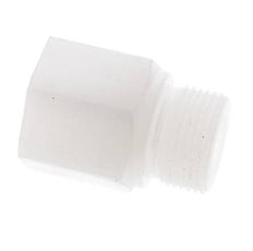 Threaded Extension G3/4'' Male x Female PVDF 10bar (140.5psi) FDA 32mm Hex