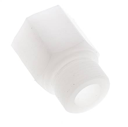 Threaded Extension G3/4'' Male x Female PVDF 10bar (140.5psi) FDA 32mm Hex
