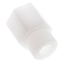 Threaded Extension G3/4'' Male x Female PVDF 10bar (140.5psi) FDA 32mm Hex