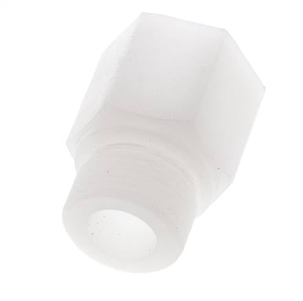 Threaded Extension G3/4'' Male x Female PVDF 10bar (140.5psi) FDA 32mm Hex
