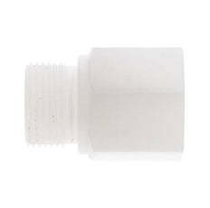 Threaded Extension G3/4'' Male x Female PVDF 10bar (140.5psi) FDA 32mm Hex