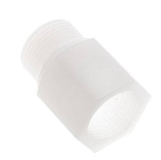 Threaded Extension G3/4'' Male x Female PVDF 10bar (140.5psi) FDA 32mm Hex