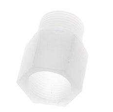 Threaded Extension G3/4'' Male x Female PVDF 10bar (140.5psi) FDA 32mm Hex