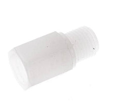 Threaded Extension G1/4'' Male x Female PVDF 10bar (140.5psi) FDA 17mm Hex