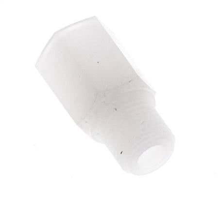 Threaded Extension G1/4'' Male x Female PVDF 10bar (140.5psi) FDA 17mm Hex