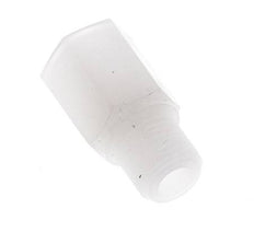 Threaded Extension G1/4'' Male x Female PVDF 10bar (140.5psi) FDA 17mm Hex