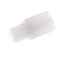 Threaded Extension G1/4'' Male x Female PVDF 10bar (140.5psi) FDA 17mm Hex