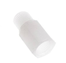 Threaded Extension G1/4'' Male x Female PVDF 10bar (140.5psi) FDA 17mm Hex