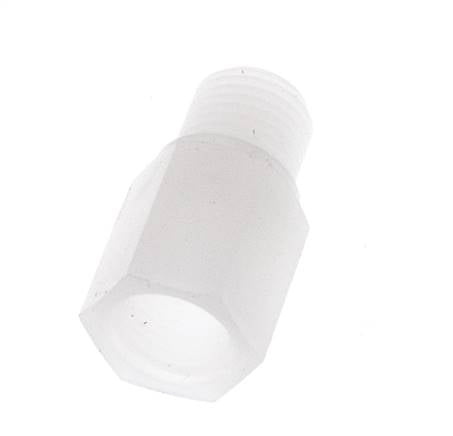 Threaded Extension G1/4'' Male x Female PVDF 10bar (140.5psi) FDA 17mm Hex