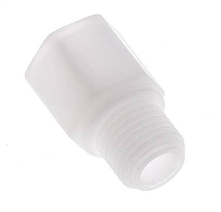 Threaded Extension G1/4'' Male x Female Polypropylene (pp) 10bar (140.5psi) FDA 17mm Hex