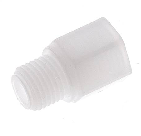 Threaded Extension G1/4'' Male x Female Polypropylene (pp) 10bar (140.5psi) FDA 17mm Hex