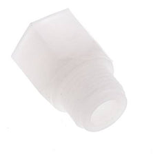 Threaded Extension G1/2'' Male x Female PVDF 10bar (140.5psi) FDA 27mm Hex