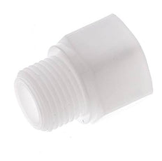 Threaded Extension G1/2'' Male x Female Polypropylene (pp) 10bar (140.5psi) FDA 27mm Hex