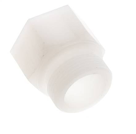 Threaded Extension G1 1/4'' Male x Female PVDF 10bar (140.5psi) FDA 50mm Hex