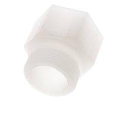 Threaded Extension G1 1/4'' Male x Female PVDF 10bar (140.5psi) FDA 50mm Hex