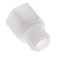 Threaded Extension G3/8'' Male x Female Polypropylene (pp) 10bar (140.5psi) FDA 22mm Hex