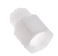 Threaded Extension G3/8'' Male x Female Polypropylene (pp) 10bar (140.5psi) FDA 22mm Hex