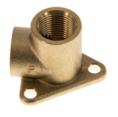 G 3/8'' Brass Wall mounted 2-way Air Junction 16 Bar [2 Pieces]