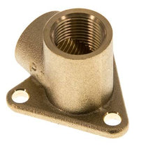 G 3/8'' Brass Wall mounted 2-way Air Junction 16 Bar [2 Pieces]