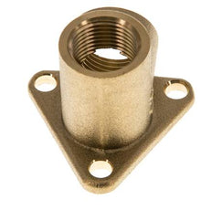 G 3/8'' Brass Wall mounted 2-way Air Junction 16 Bar [2 Pieces]