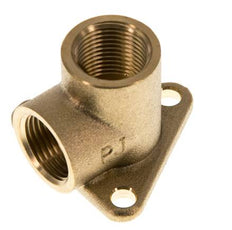 G 3/8'' Brass Wall mounted 2-way Air Junction 16 Bar [2 Pieces]