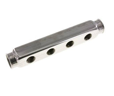 2xG 1'' x 8xG 1/2'' Stainless steel Distributor Block Double-sided 10 Bar