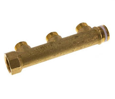 G 3/4'' x 3xG 1/2'' F/M/M Brass Distributor pipes 10 Bar