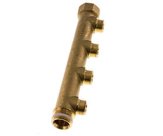 G 3/4'' x 4xG 1/2'' F/M/M Brass Distributor pipes 10 Bar