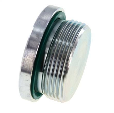 Plug M42 X 2 Steel FKM with Internal Hex 250bar (3512.5psi)