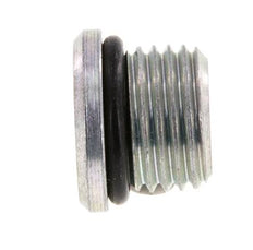 Plug UNF 9/16INCH-18 Steel NBR with Internal Hex 630bar (8851.5psi) [2 Pieces]