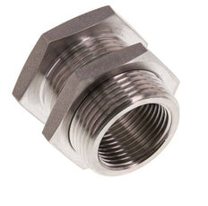 G 3/4'' x M34x2 F/M Stainless steel Bulkhead Fitting 40 Bar