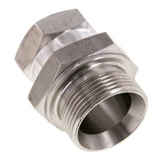G 1'' x G 1 1/4'' F/M Stainless steel Reducing Adapter 150 Bar - Hydraulic