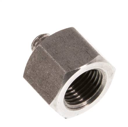 G 1/8'' x M5 F/M Stainless steel Reducing Ring 40 Bar
