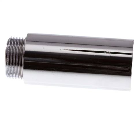 G 3/4'' F/M Chromium plated Brass Extension DIN 3523 - 65 mm