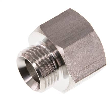 G 1/2'' x G 3/8'' F/M Stainless steel Reducing Ring 40 Bar