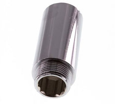 G 3/4'' F/M Chromium plated Brass Extension DIN 3523 - 65 mm