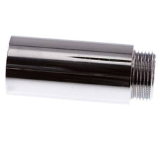 G 3/4'' F/M Chromium plated Brass Extension DIN 3523 - 65 mm