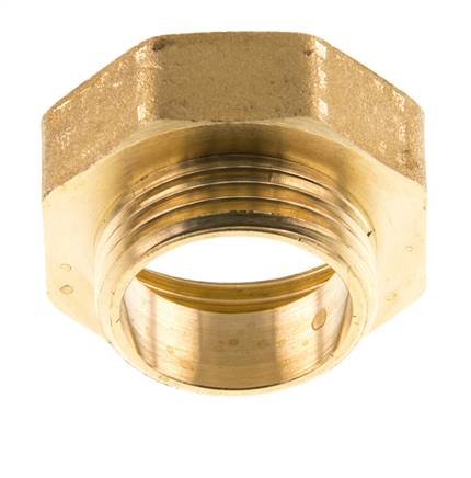 G 1 1/4'' x G 1'' F/M Brass Reducing Ring 16 Bar