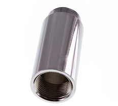 G 3/4'' F/M Chromium plated Brass Extension DIN 3523 - 65 mm