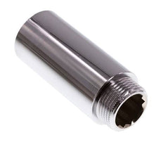 G 3/4'' F/M Chromium plated Brass Extension DIN 3523 - 65 mm