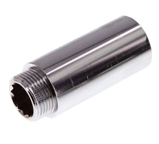 G 3/4'' F/M Chromium plated Brass Extension DIN 3523 - 65 mm