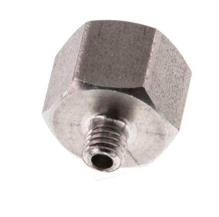 G 1/8'' x M5 F/M Stainless steel Reducing Ring 40 Bar