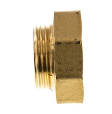 G 1 1/4'' x G 1'' F/M Brass Reducing Ring 16 Bar