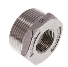 R 1 1/2'' x Rp 1/4'' M/F Stainless steel Reducing Ring 16 Bar