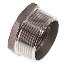 R 1 1/2'' x Rp 1 1/4'' M/F Stainless steel Reducing Ring 16 Bar