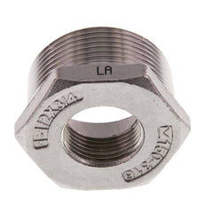 R 1 1/2'' x Rp 1/4'' M/F Stainless steel Reducing Ring 16 Bar